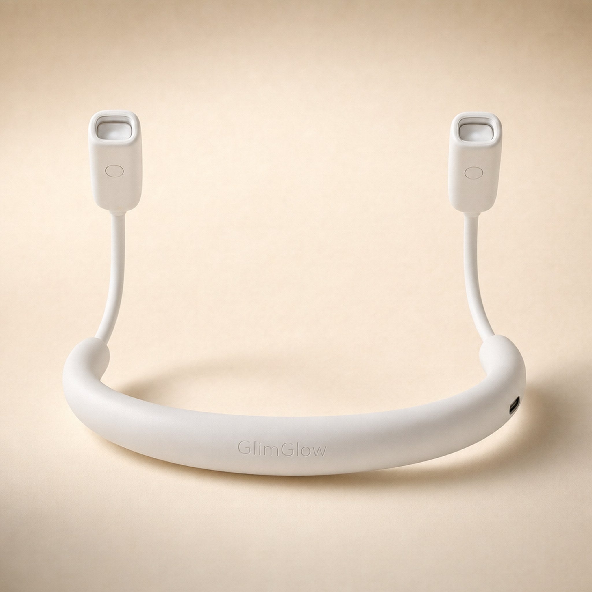 Straight-on front view of the GlimGlow Stitch Light