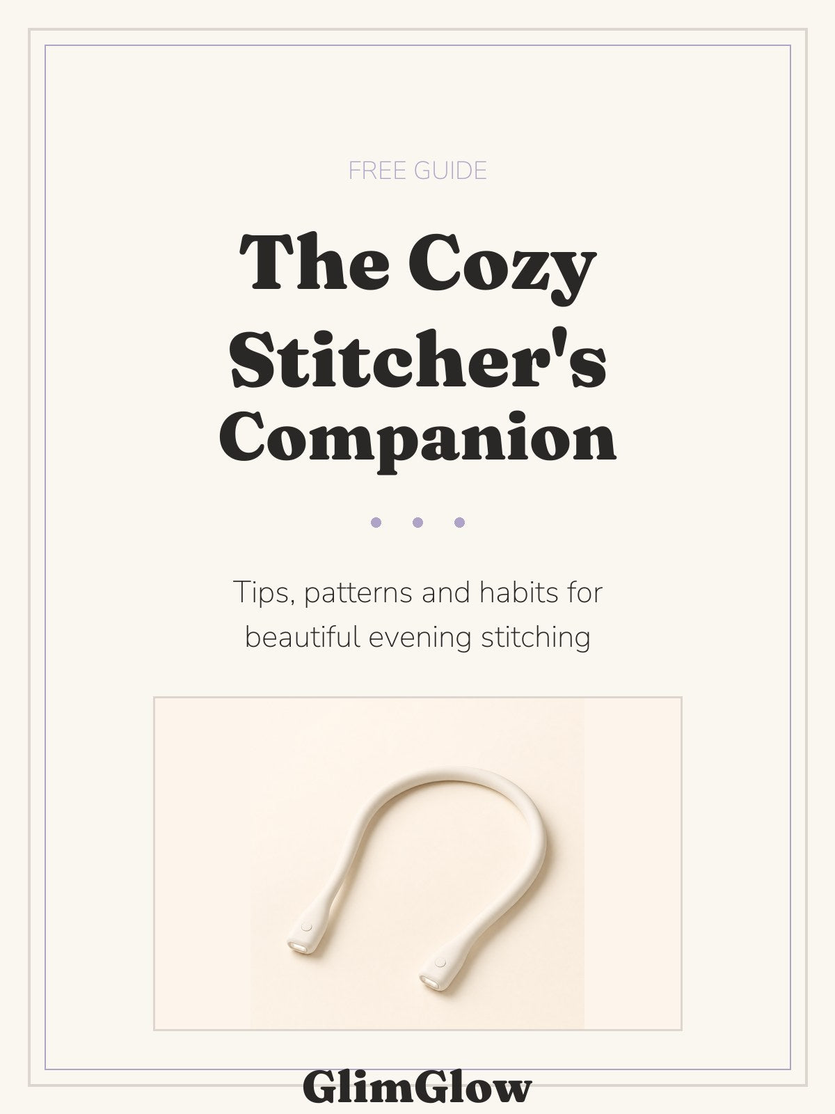 Cover of The Cozy Stitcher's Companion ebook